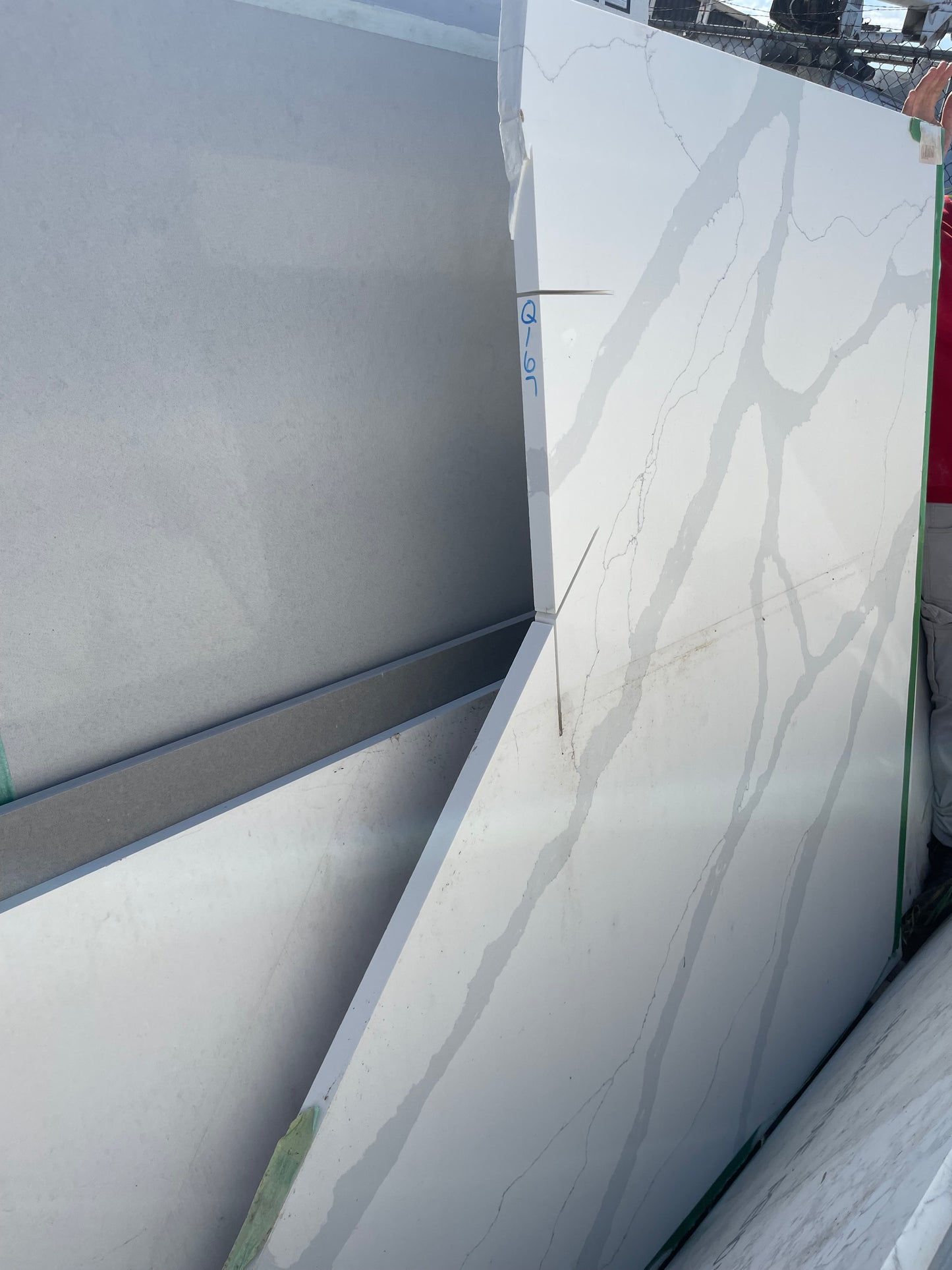 Quorastone Calacatta Eros 3cm