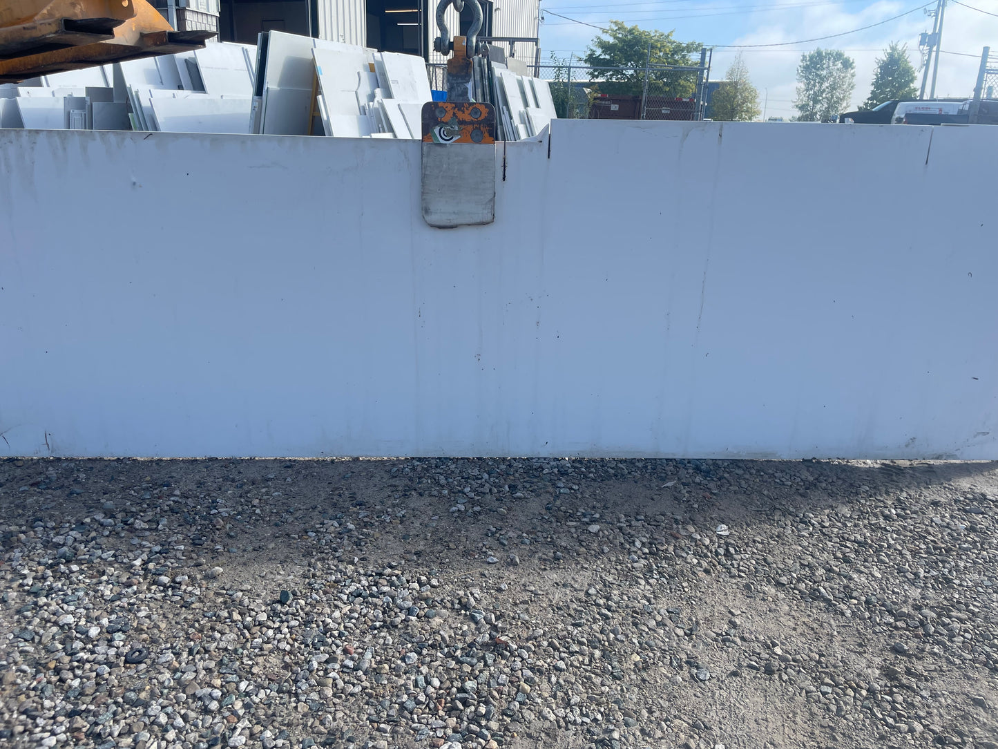 LX Hausys Cotton White 3cm