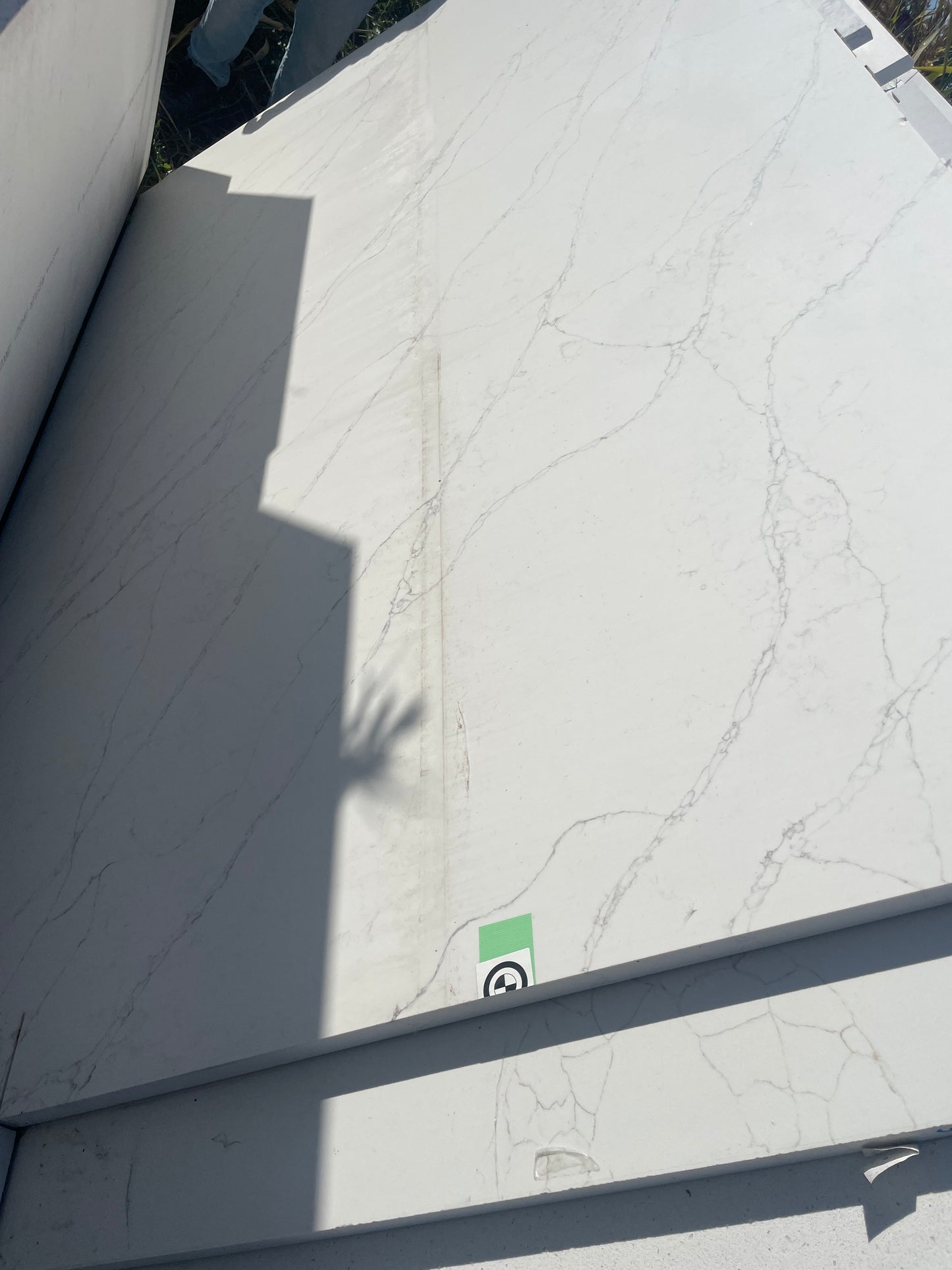 Quorastone Statuario Octavia 3cm