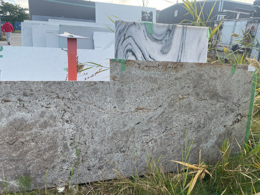 Granite Alaska White 3cm