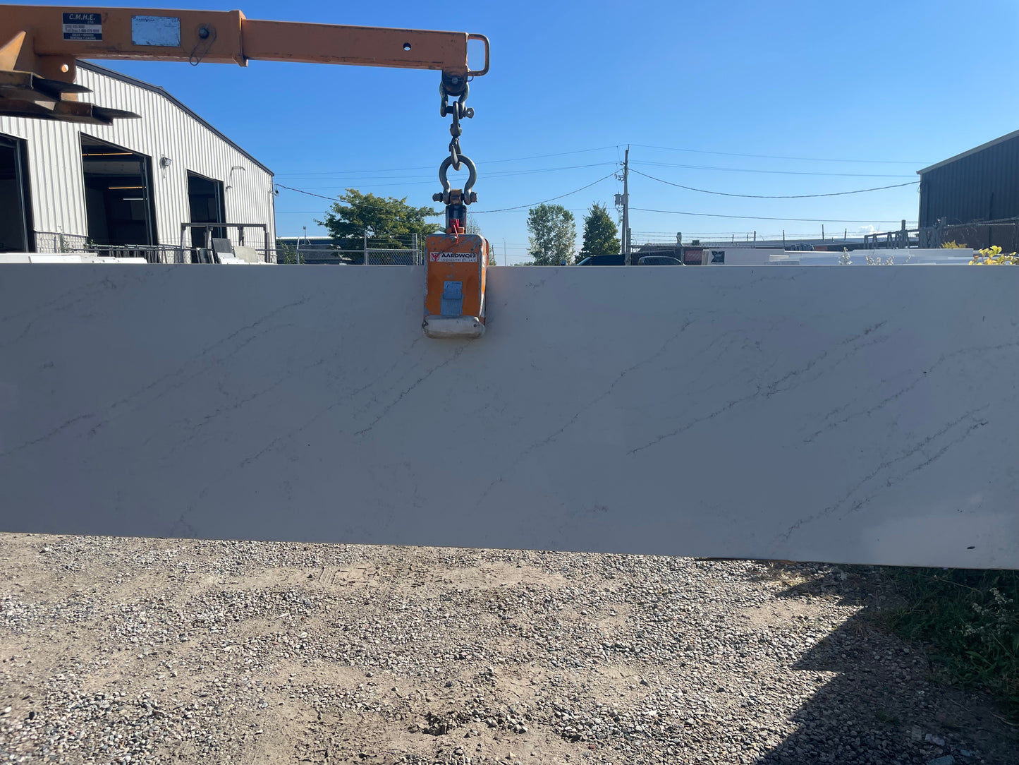 Hanstone Calacatta Venato 3cm