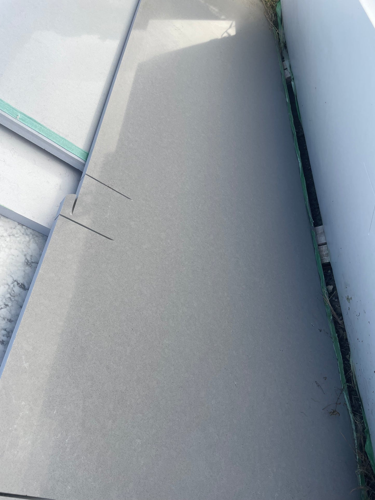 Hanstone Uptown Grey 3cm